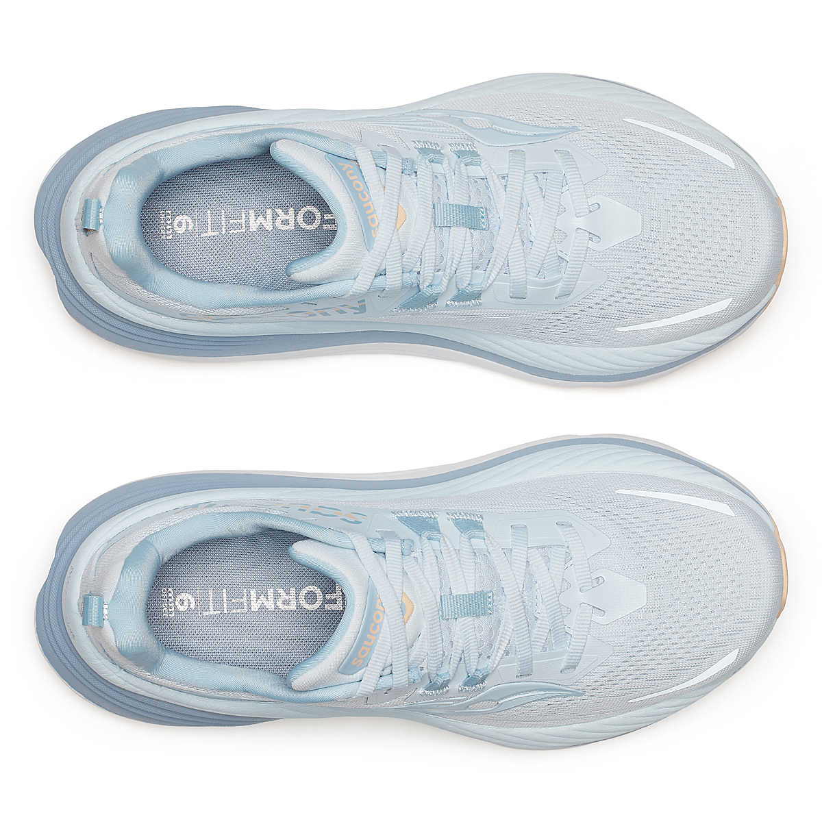 Saucony Women's Hurricane 24 - Ice Melt - Interval Running