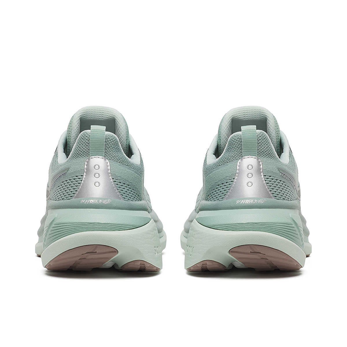 Saucony Women's Hurricane 25 | Iceberg & Aloe - Interval Running