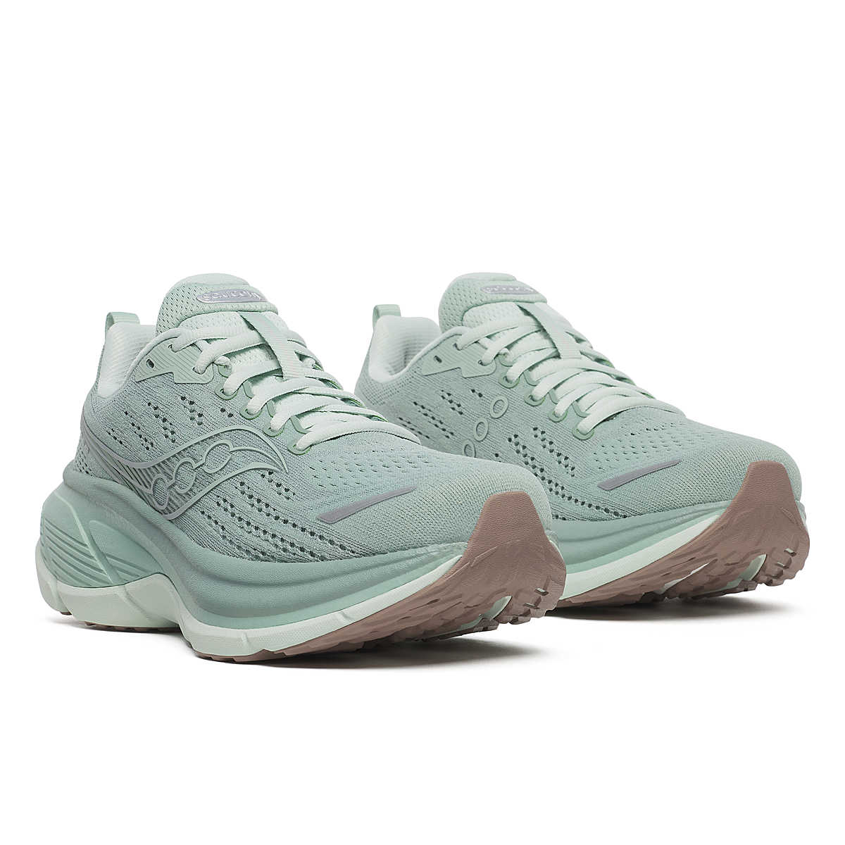 Saucony Women's Hurricane 25 | Iceberg & Aloe - Interval Running