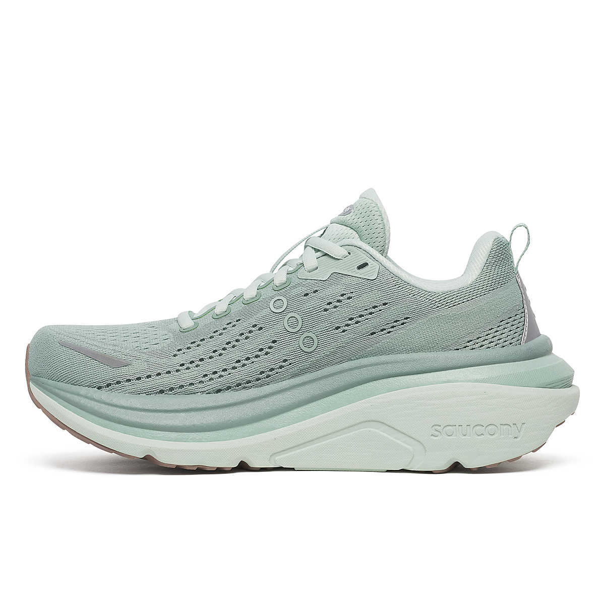 Saucony Women's Hurricane 25 | Iceberg & Aloe - Interval Running