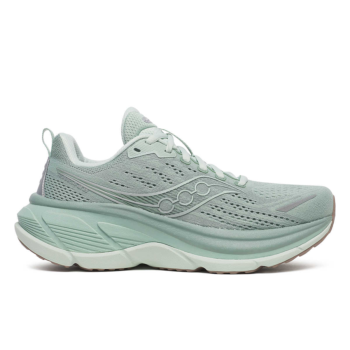 Saucony Women's Hurricane 25 | Iceberg & Aloe - Interval Running