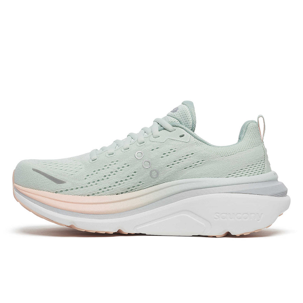 Saucony Women's Hurricane 25 | Mist / Cameo - Interval Running
