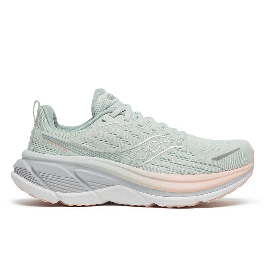 Saucony Women's Hurricane 25 | Mist / Cameo - Interval Running