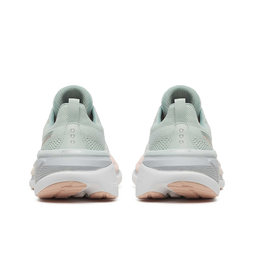 Saucony Women's Hurricane 25 | Mist / Cameo - Interval Running