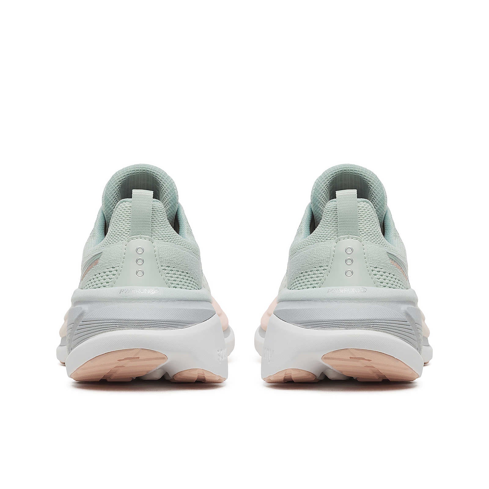 Saucony Women's Hurricane 25 | Mist / Cameo - Interval Running