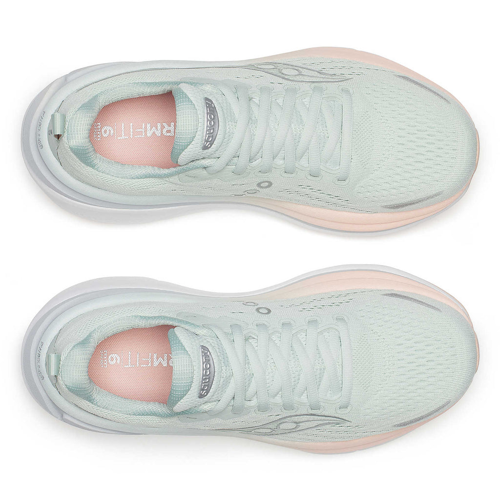 Saucony Women's Hurricane 25 | Mist / Cameo - Interval Running