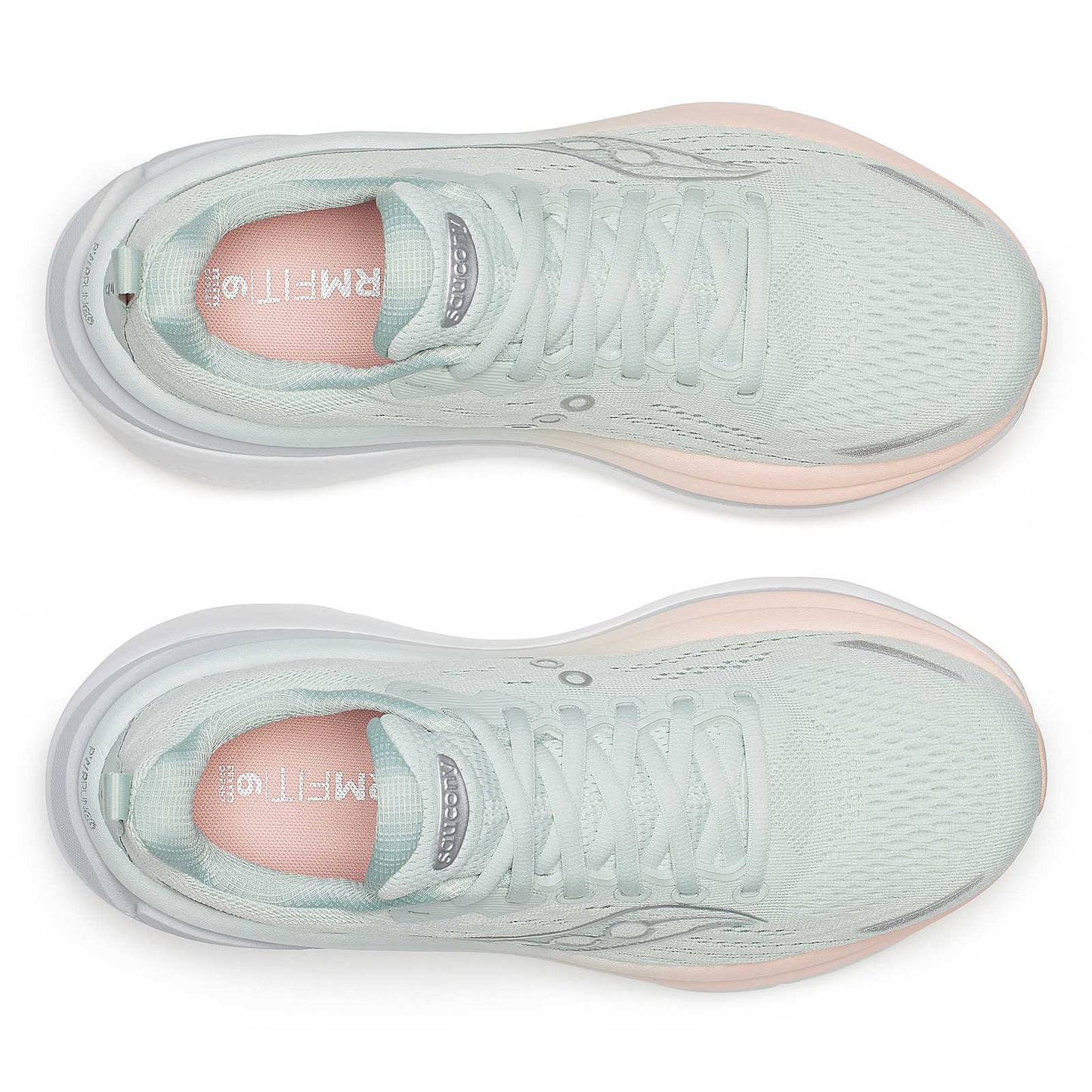 Saucony Women's Hurricane 25 | Mist / Cameo - Interval Running