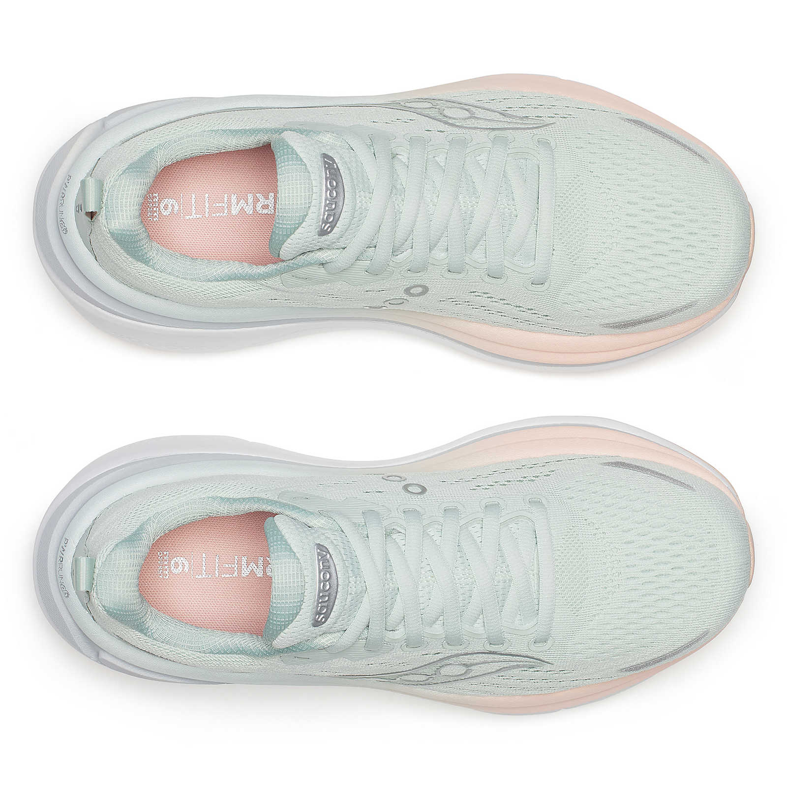 Saucony Women's Hurricane 25 | Mist / Cameo - Interval Running