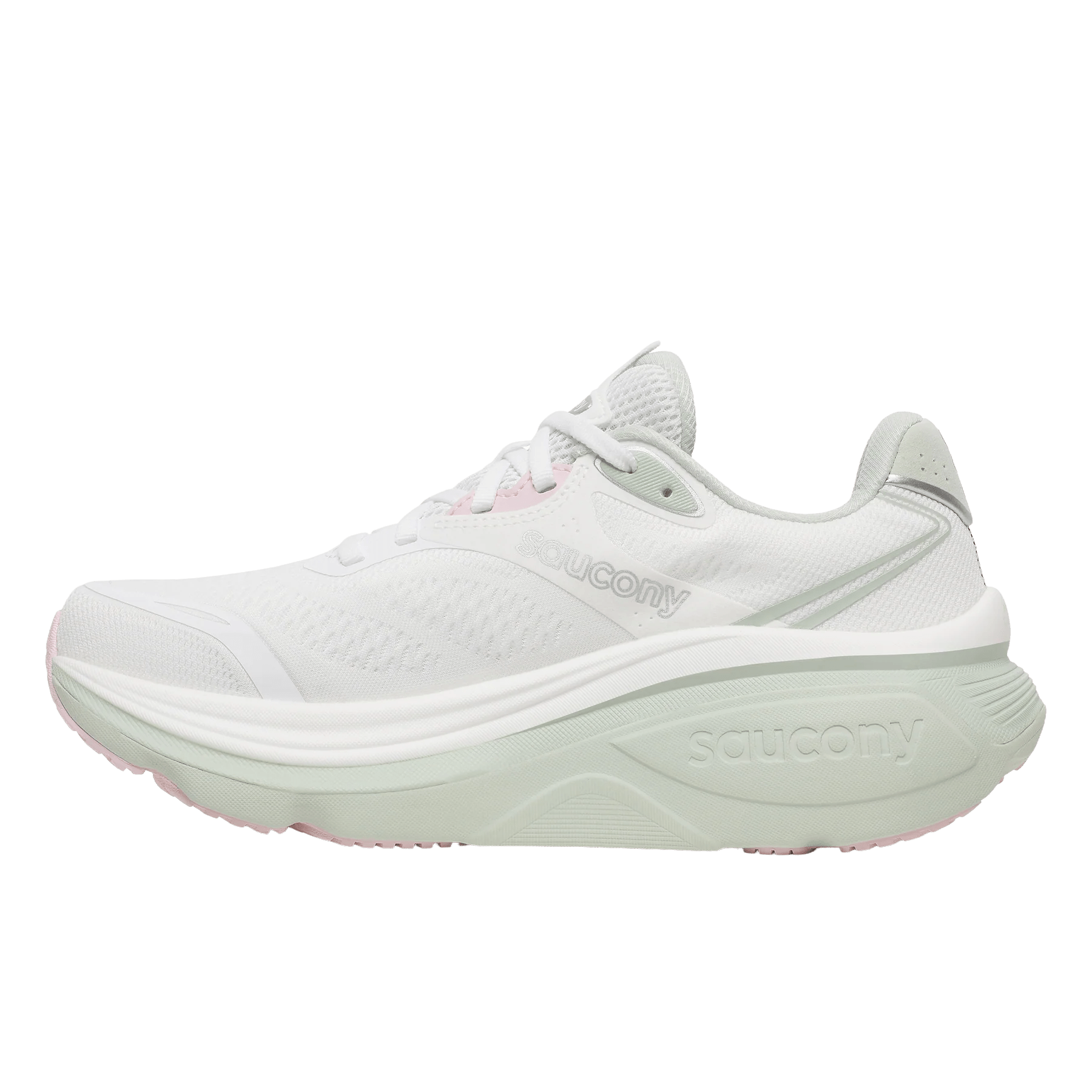 Saucony Women's Hurricane 26 – White / Cast - Interval Running