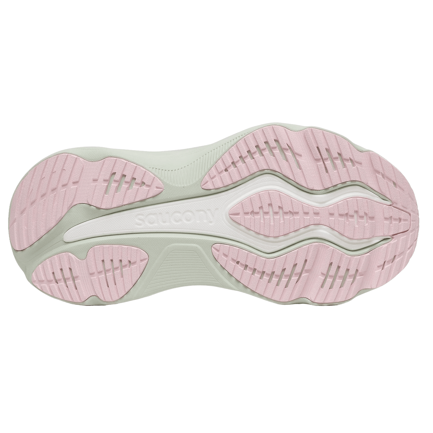 Saucony Women's Hurricane 26 – White / Cast - Interval Running