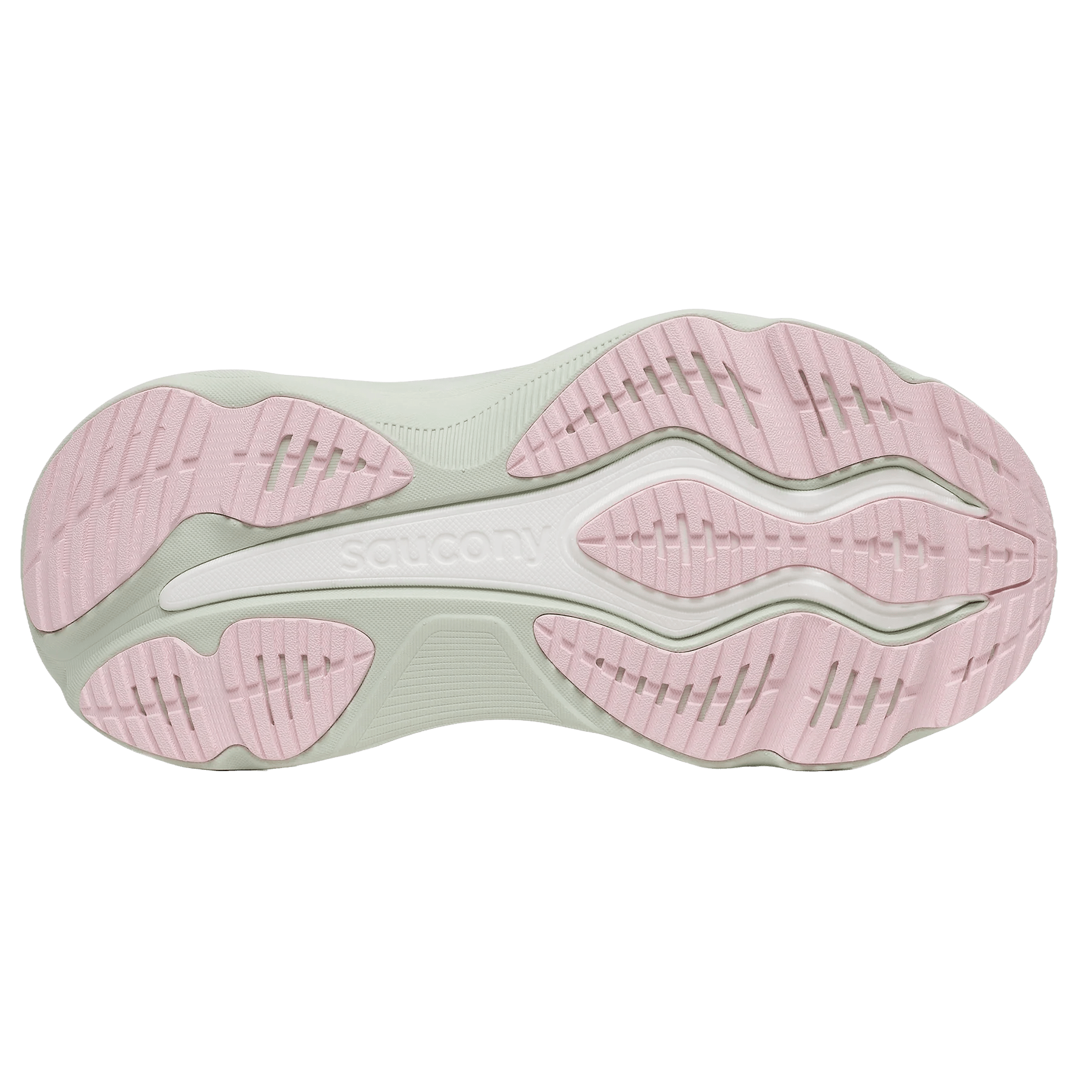Saucony Women's Hurricane 26 – White / Cast - Interval Running