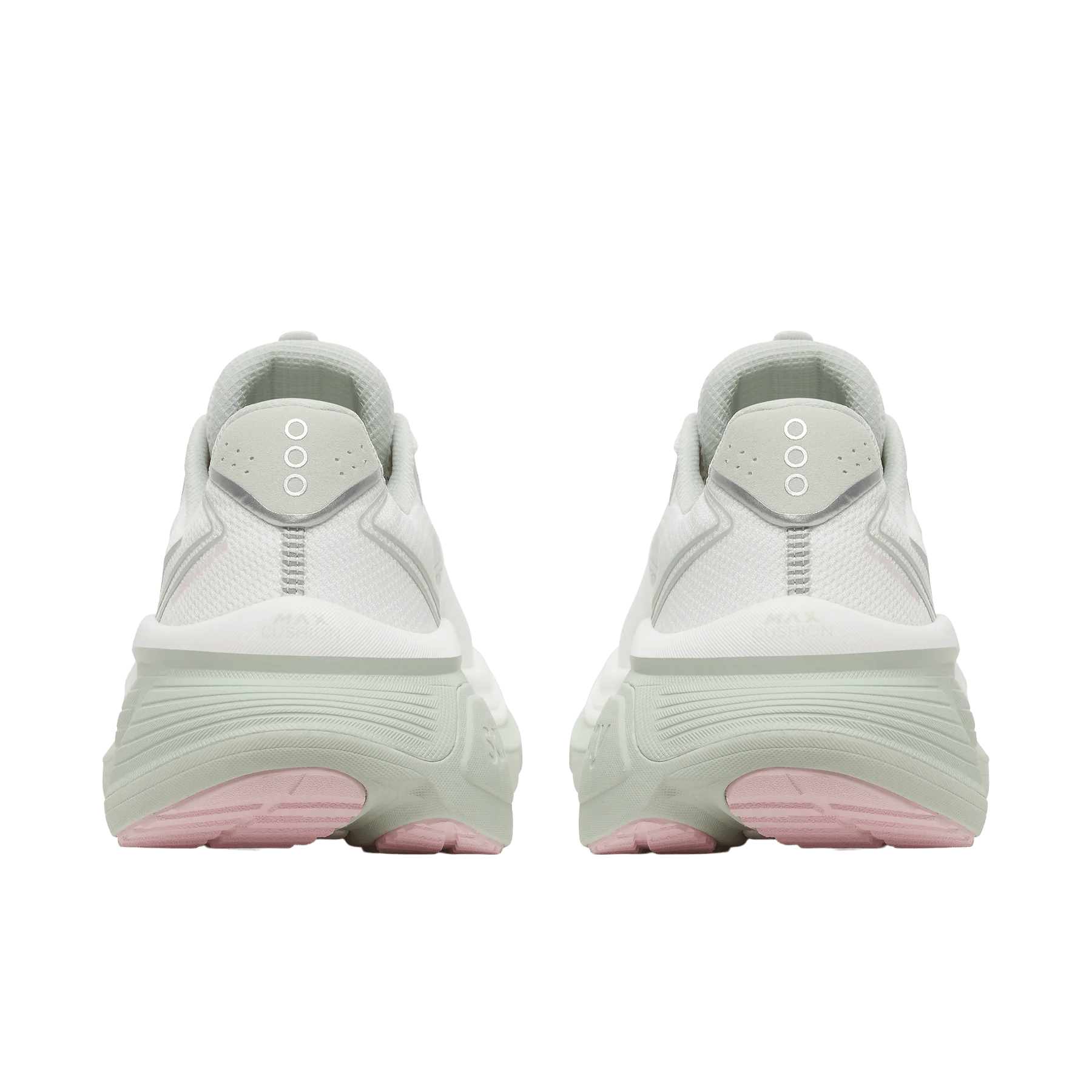 Saucony Women's Hurricane 26 – White / Cast - Interval Running