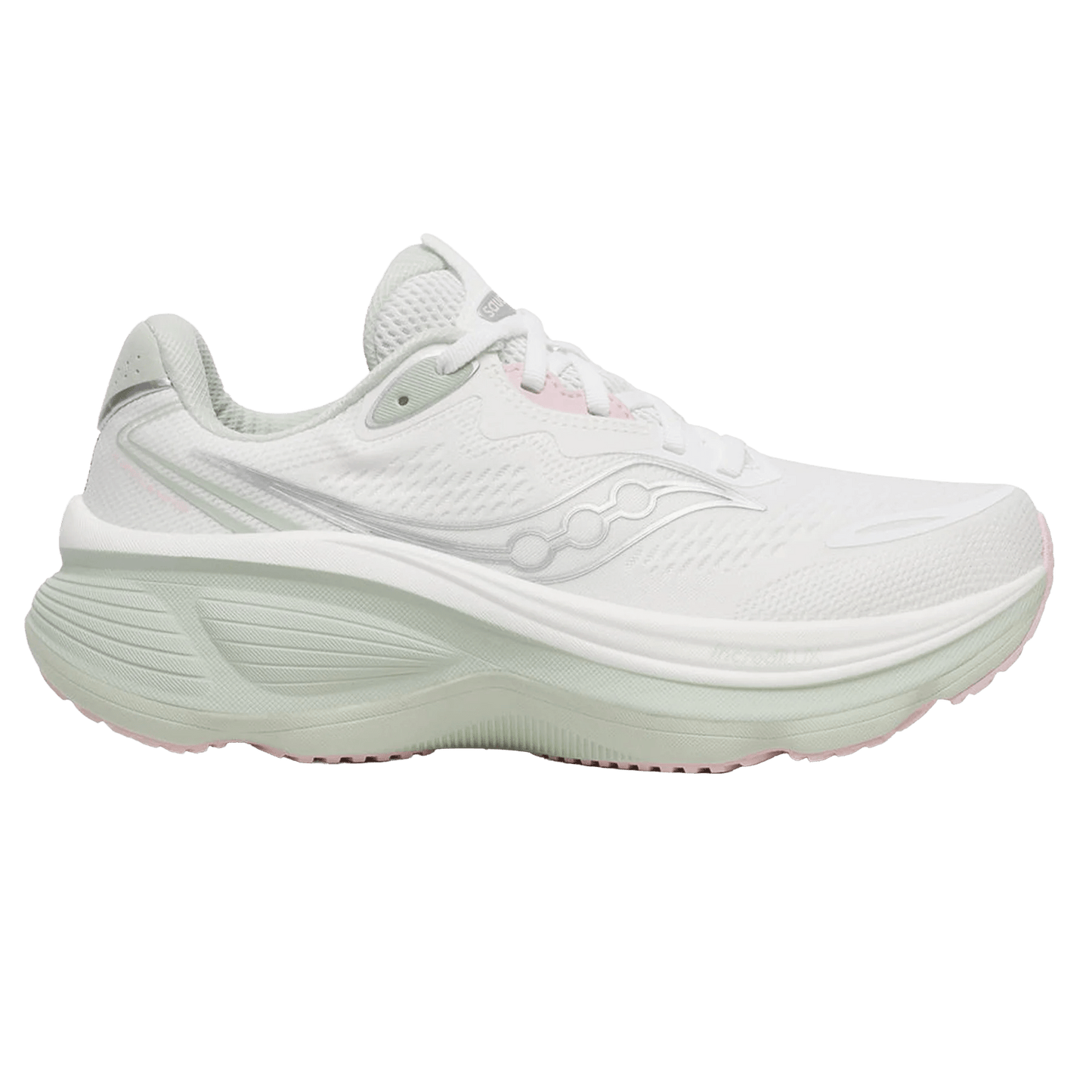 Saucony Women's Hurricane 26 – White / Cast - Interval Running