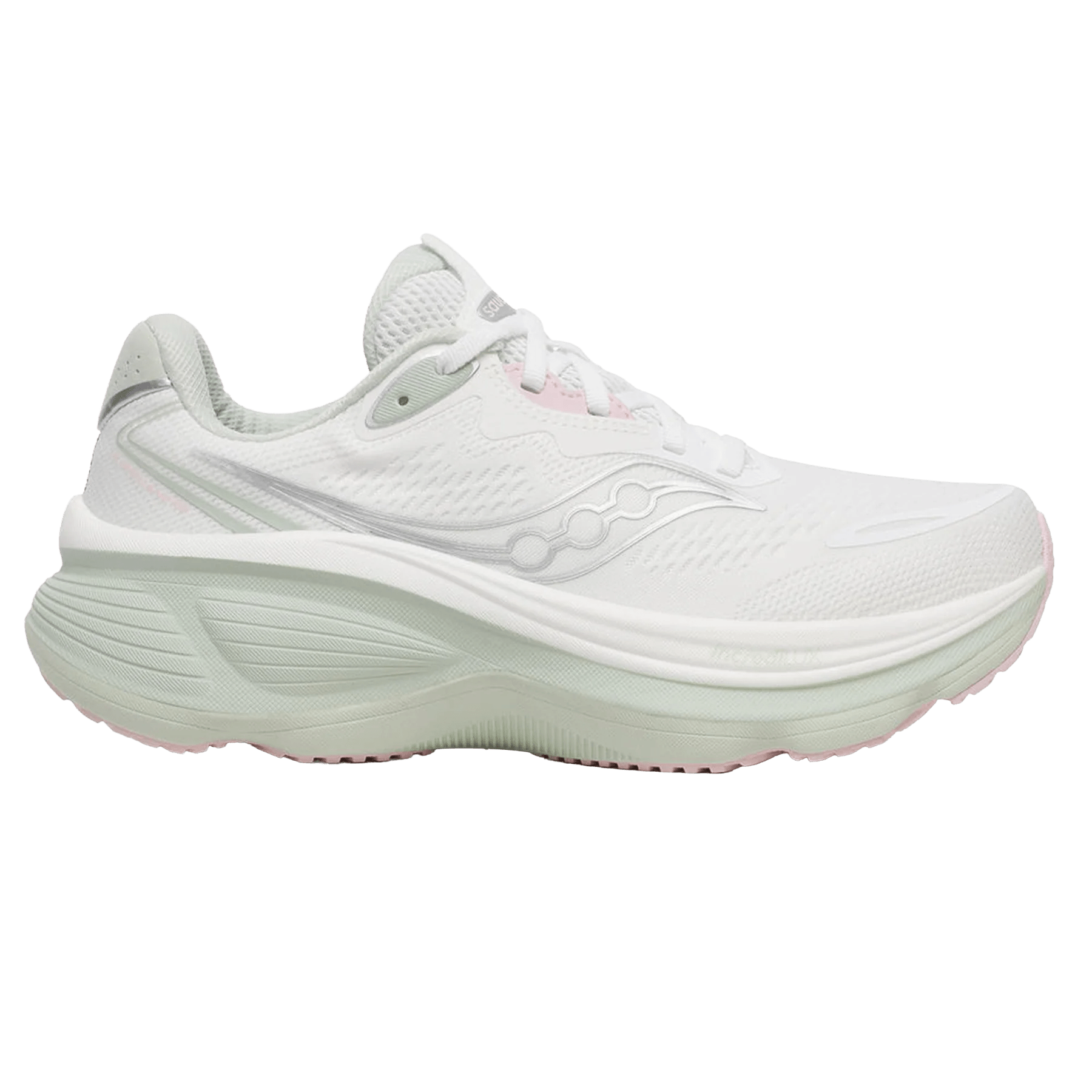 Saucony Women's Hurricane 26 – White / Cast - Interval Running