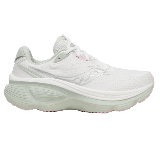 Saucony Women's Hurricane 26 – White / Cast - Interval Running