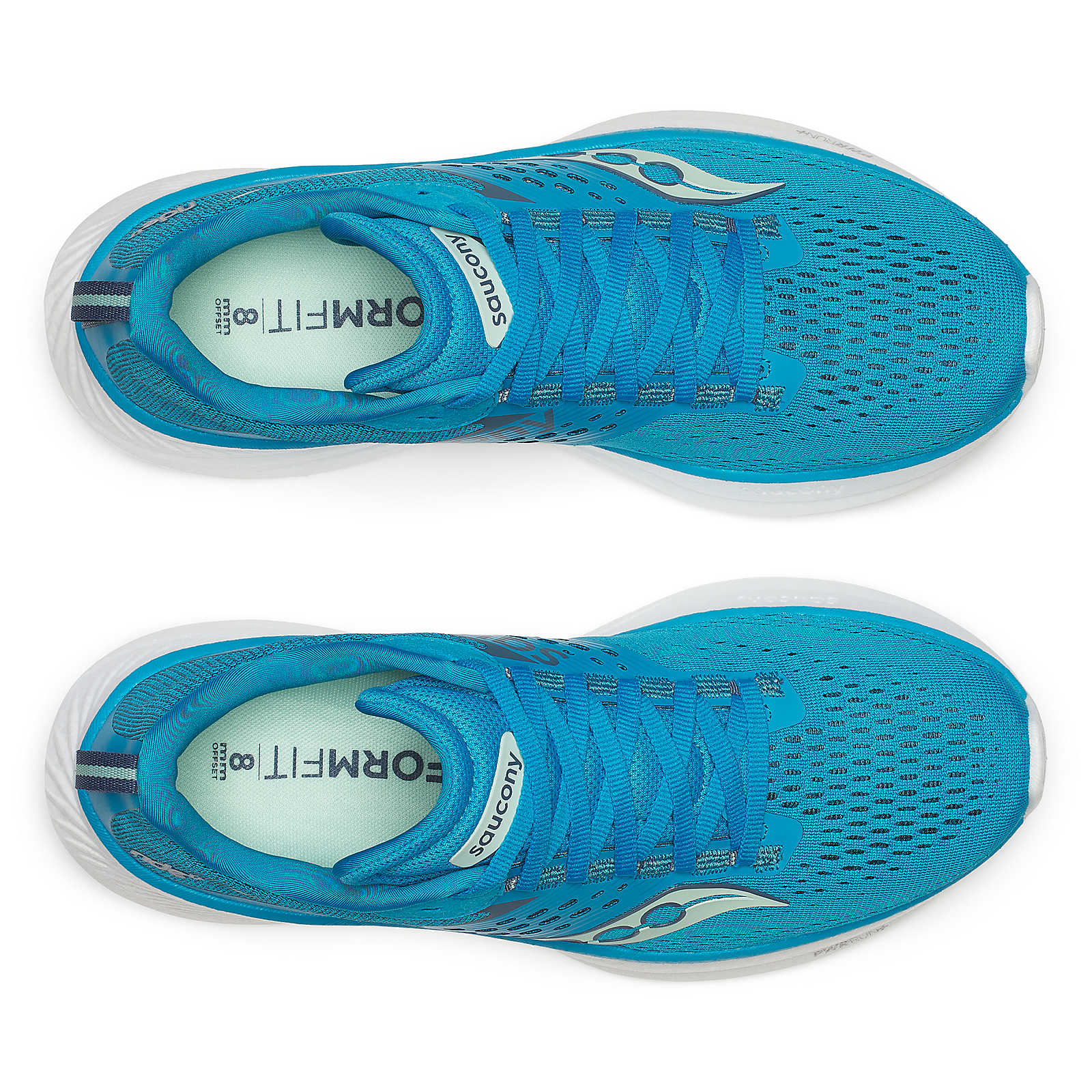 Saucony Women's Ride 17 - Interval Running