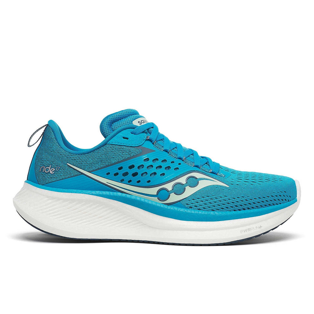 Saucony Women's Ride 17 - Interval Running