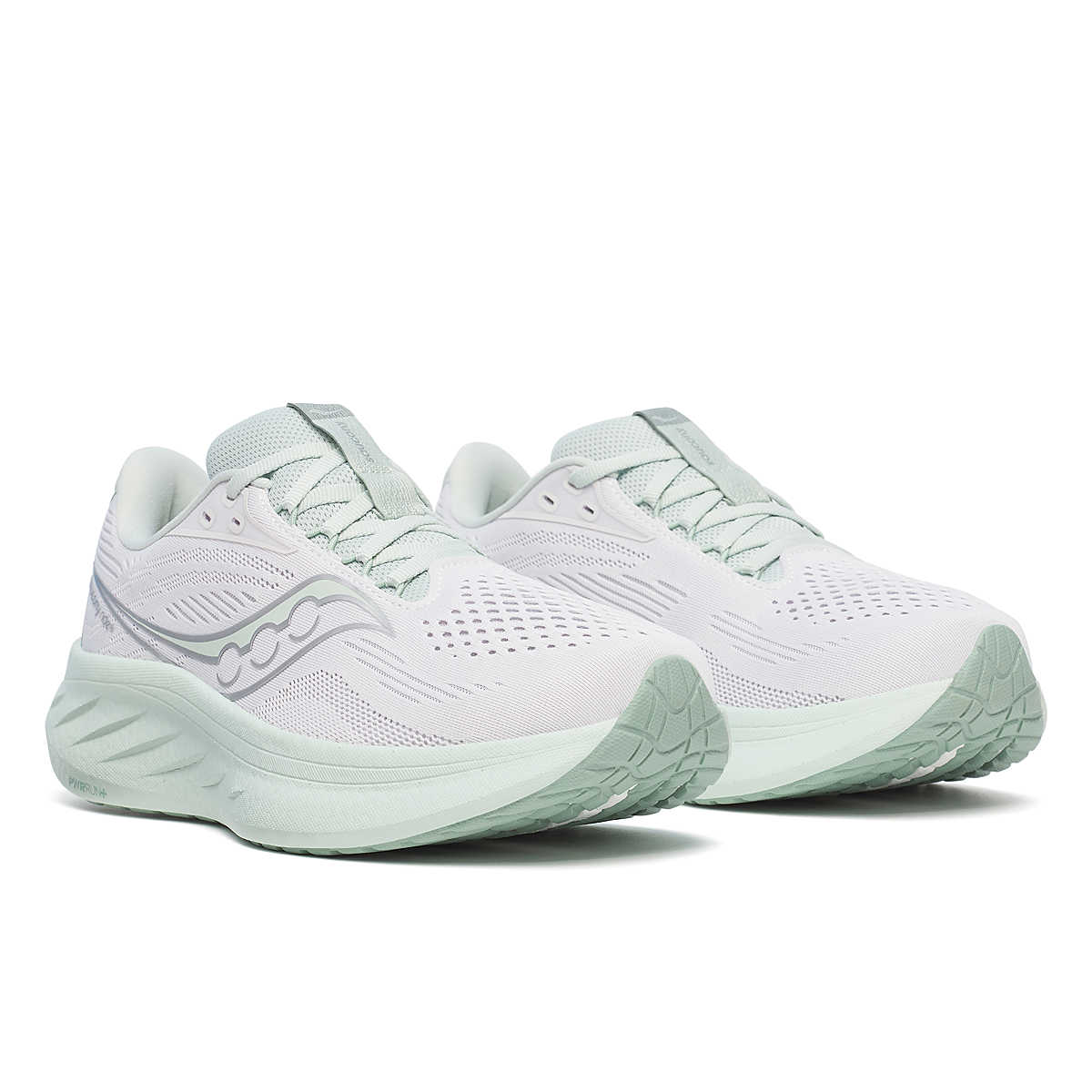 Saucony Women's Ride 18 - Fog / Mist - Interval Running