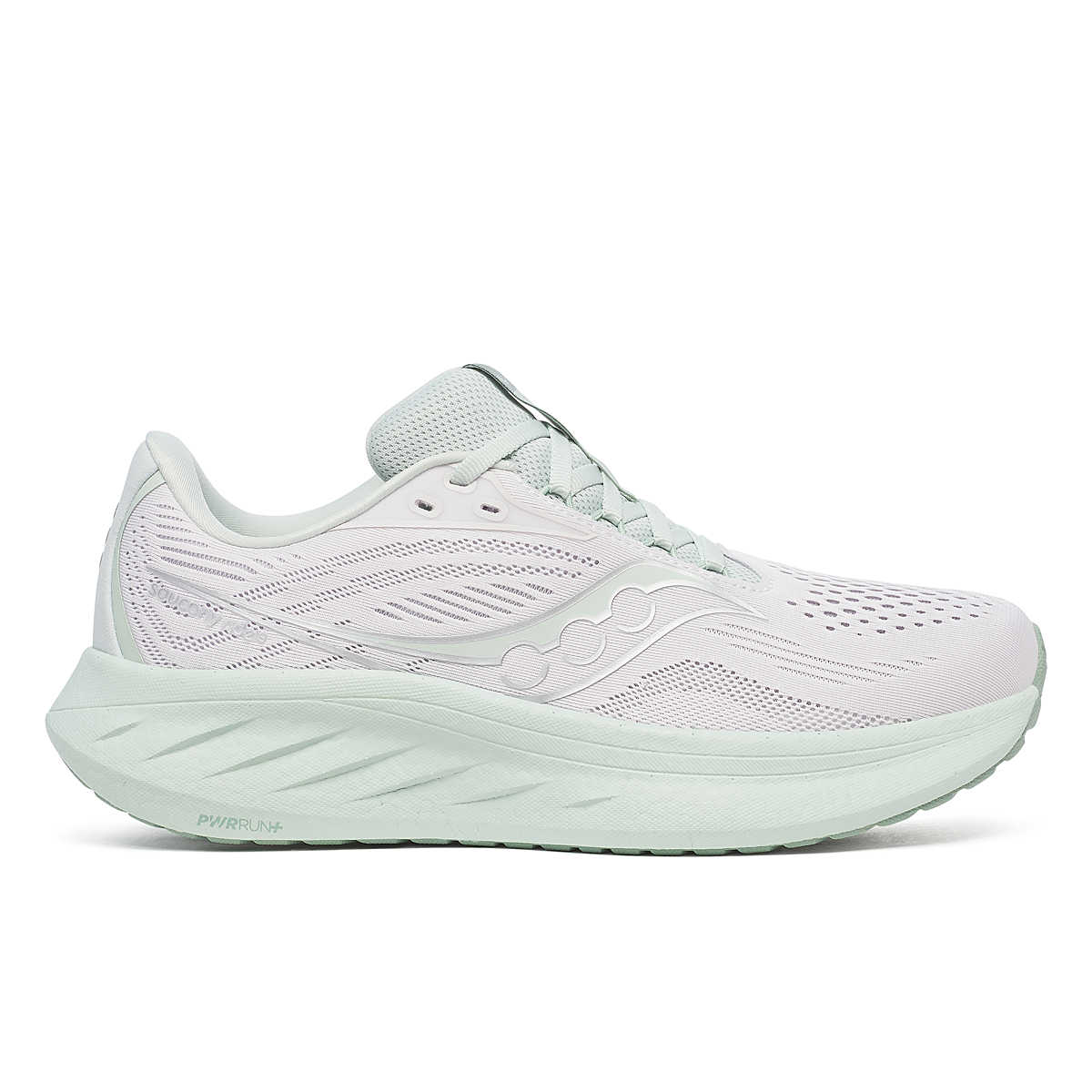 Saucony Women's Ride 18 - Fog / Mist - Interval Running