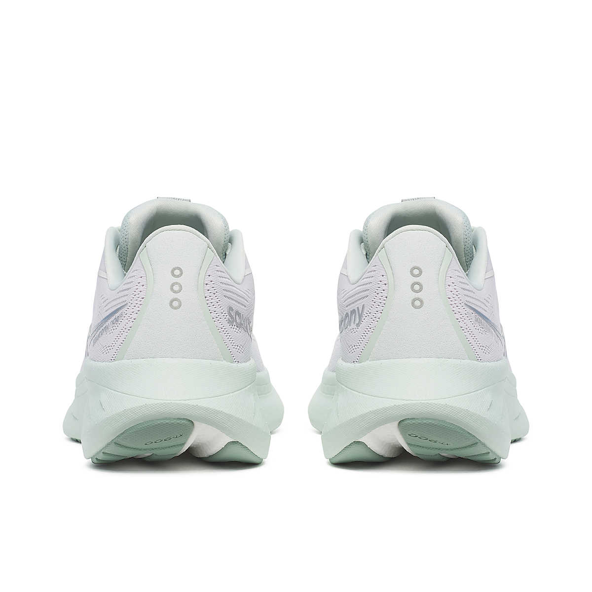 Saucony Women's Ride 18 - Fog / Mist - Interval Running