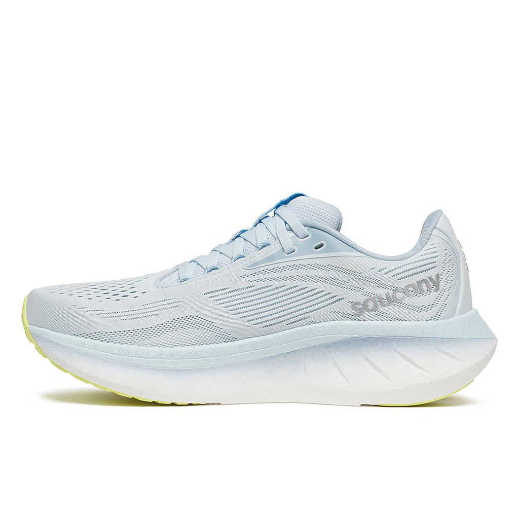 Saucony Women's Ride 18 - Ice Melt | Dream - Interval Running
