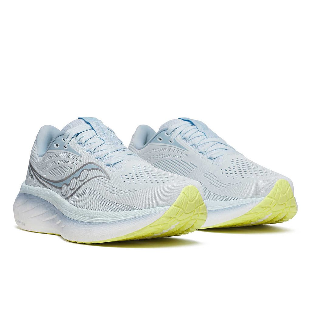 Saucony Women's Ride 18 - Ice Melt | Dream - Interval Running