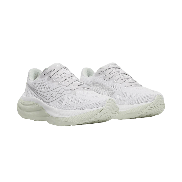 Saucony Women's Ride 19 - Fog / Cast - Interval Running