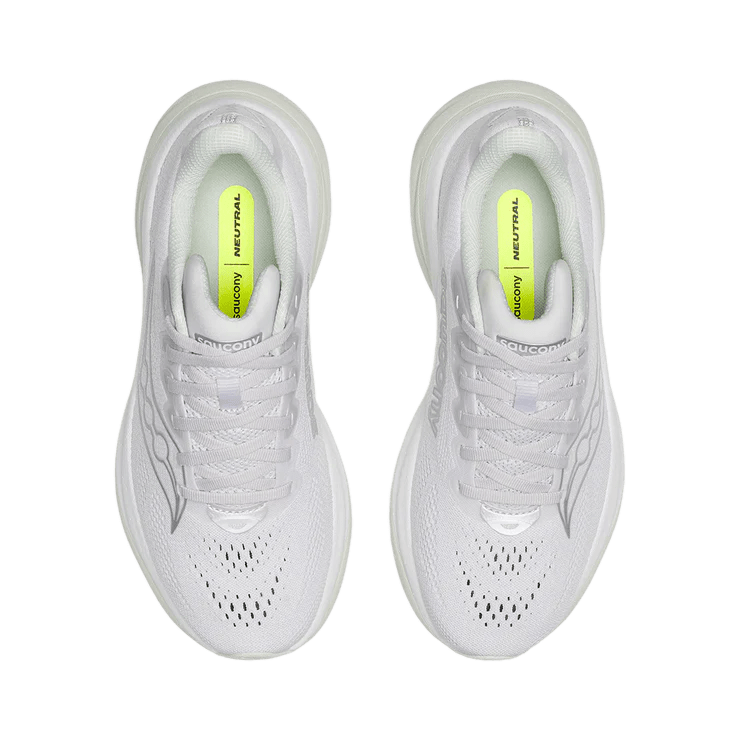 Saucony Women's Ride 19 - Fog / Cast - Interval Running