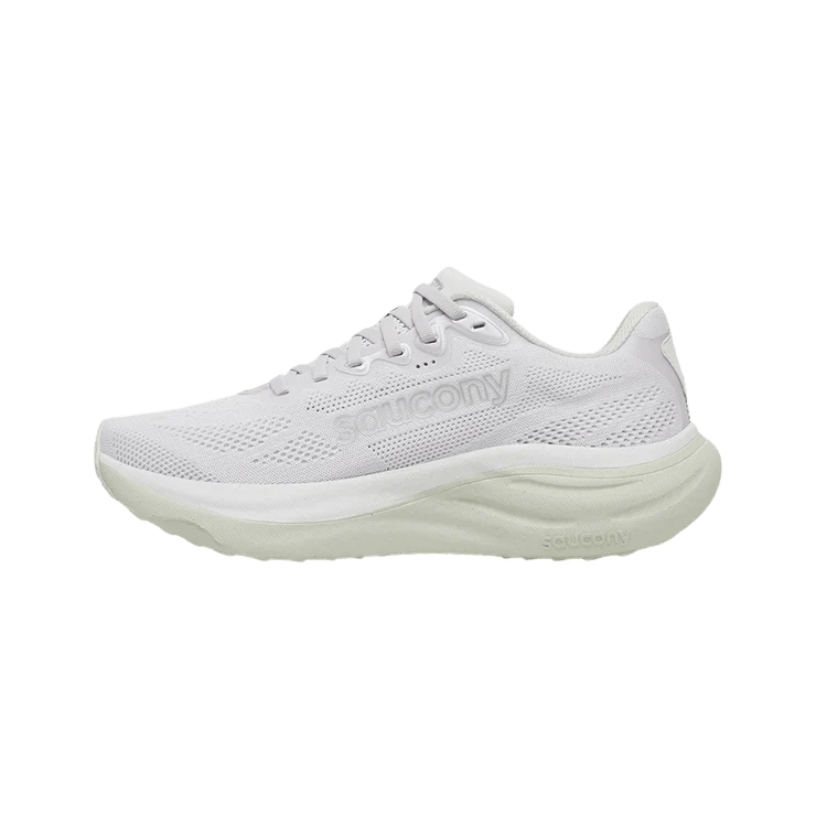 Saucony Women's Ride 19 - Fog / Cast - Interval Running