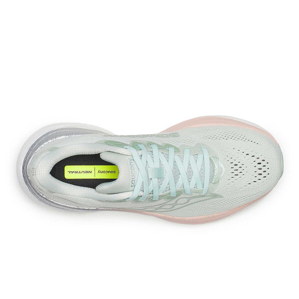 Saucony Women's Ride 19 - Mist / Cameo - Interval Running