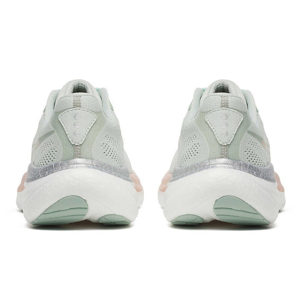 Saucony Women's Ride 19 - Mist / Cameo - Interval Running