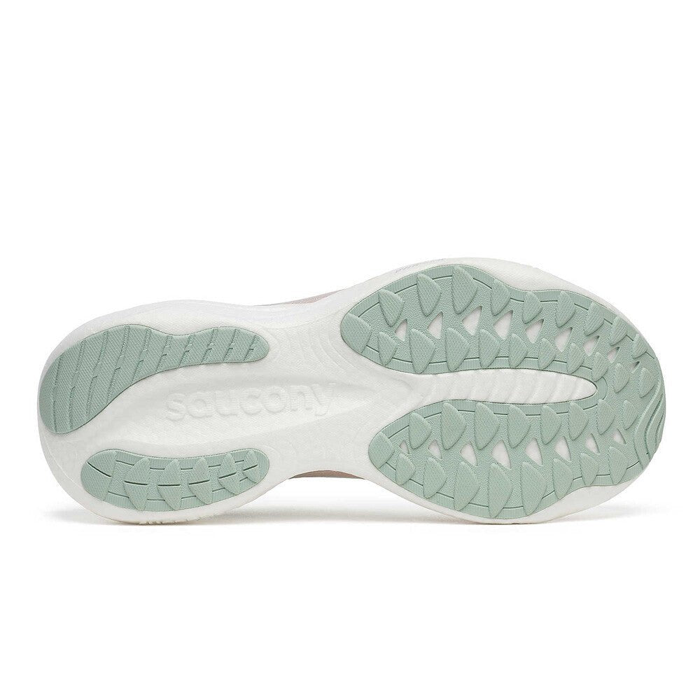 Saucony Women's Ride 19 - Mist / Cameo - Interval Running