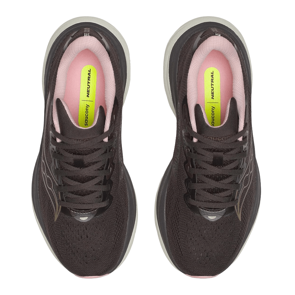 Saucony Women's Ride 19 - Torte / Eggshell - Interval Running