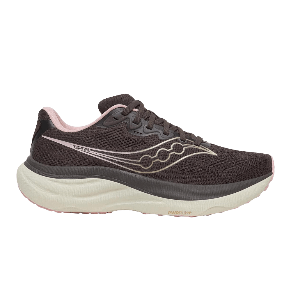 Saucony Women's Ride 19 - Torte / Eggshell - Interval Running