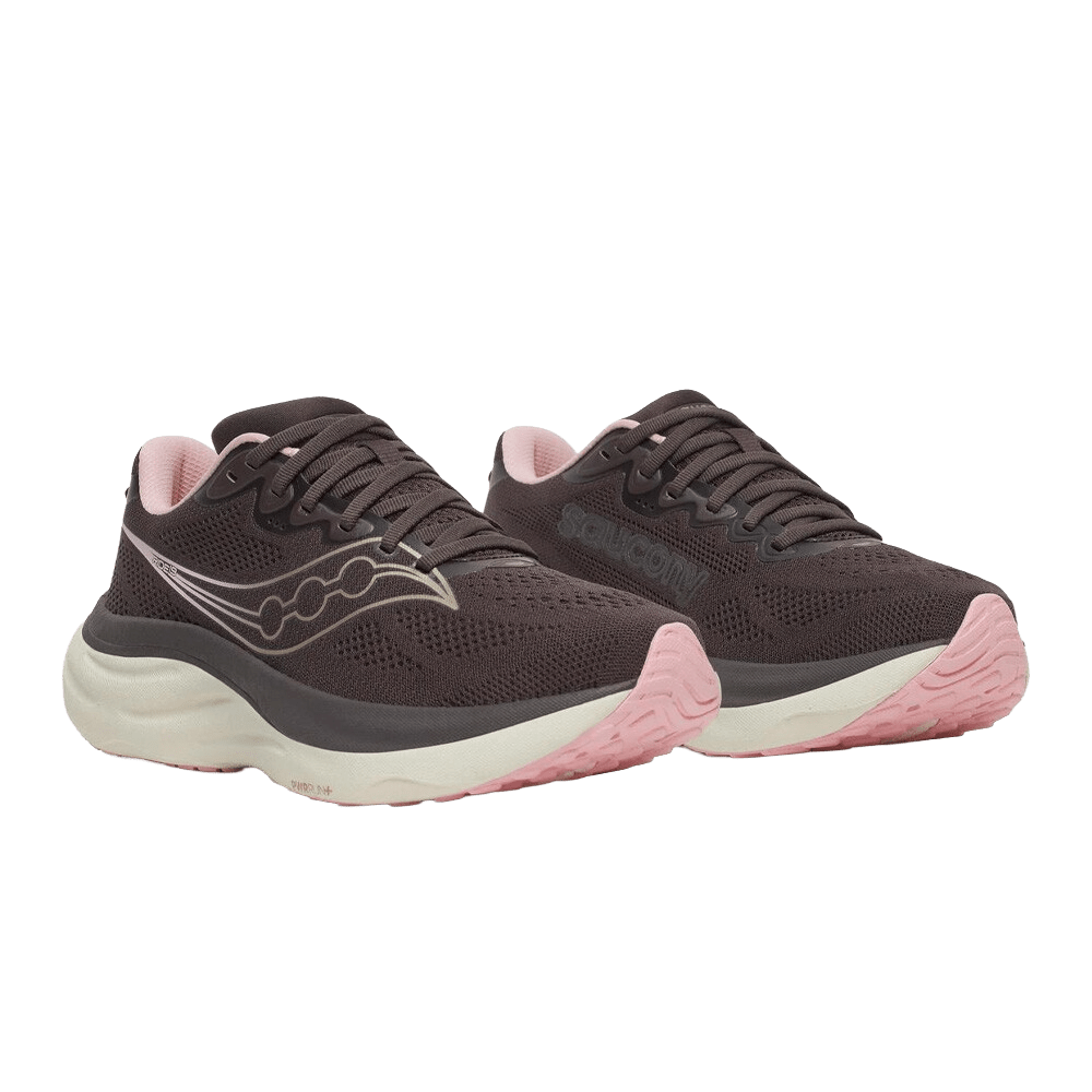 Saucony Women's Ride 19 - Torte / Eggshell - Interval Running