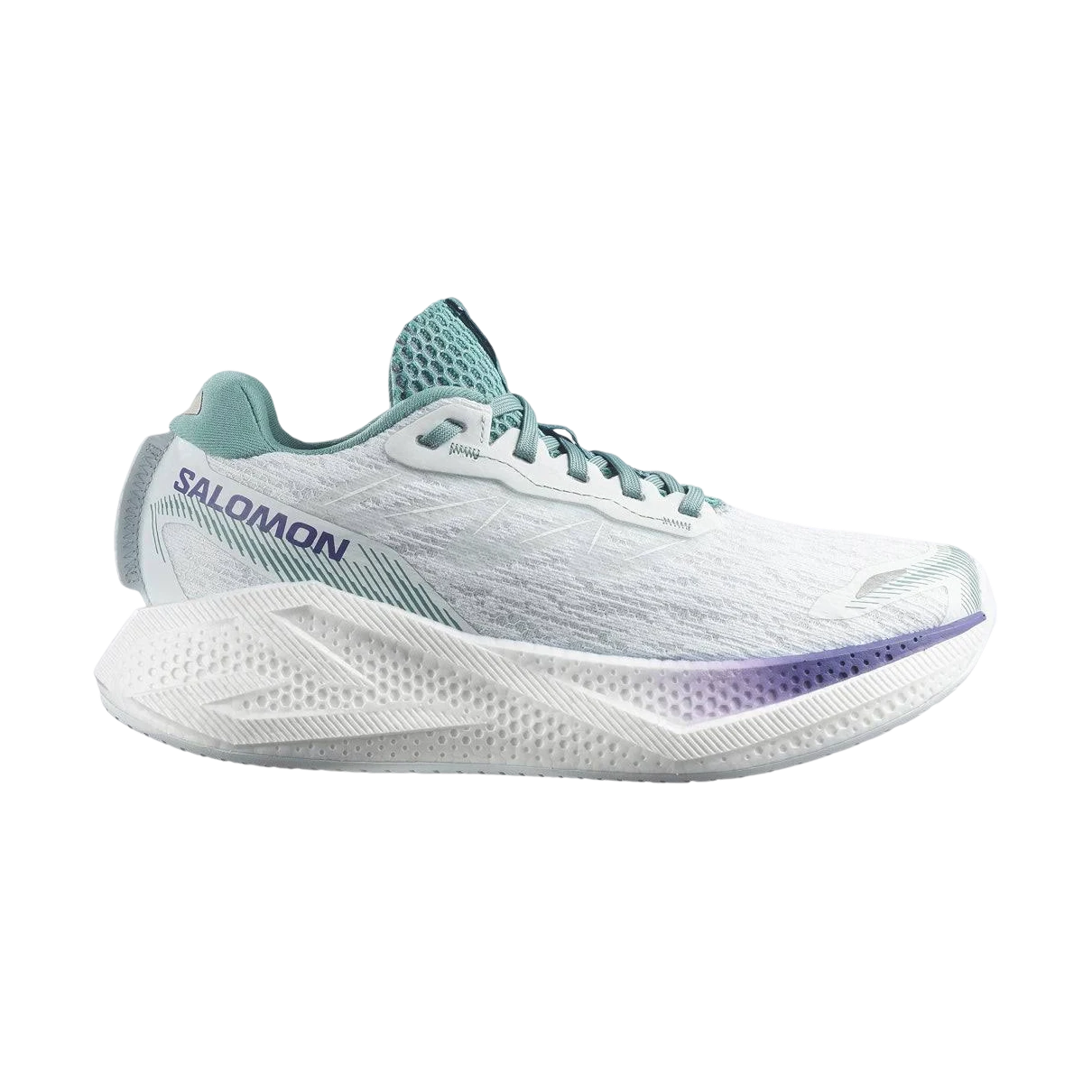 Salomon Women's Aero Glide 4 – Ancient Water / White / Oil Blue