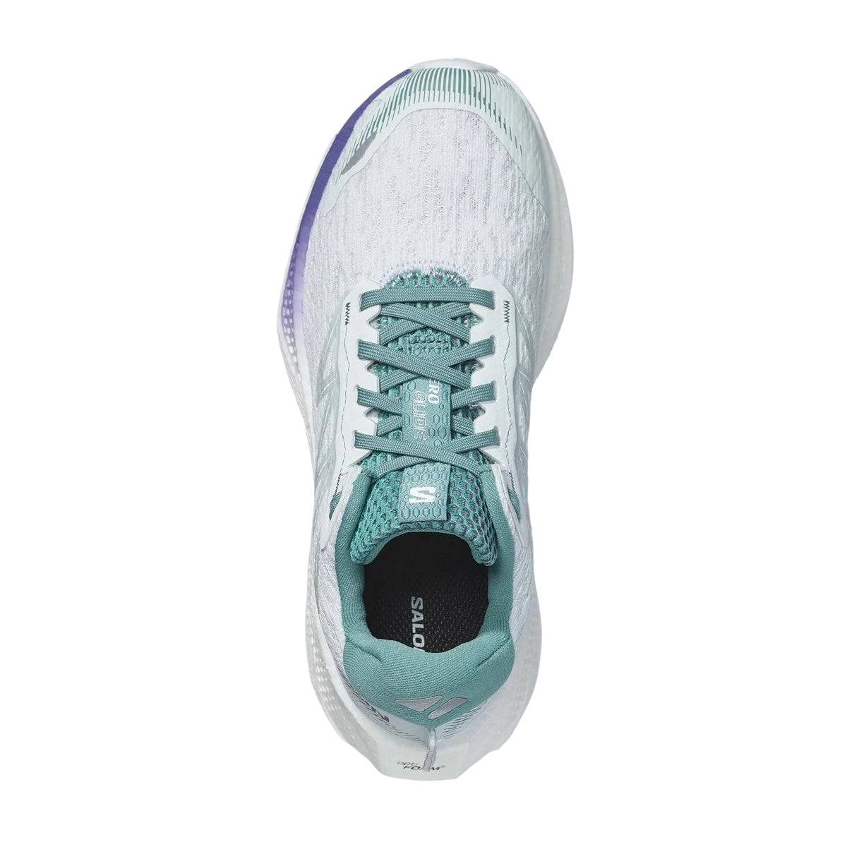 Salomon Women's Aero Glide 4 – Ancient Water / White / Oil Blue