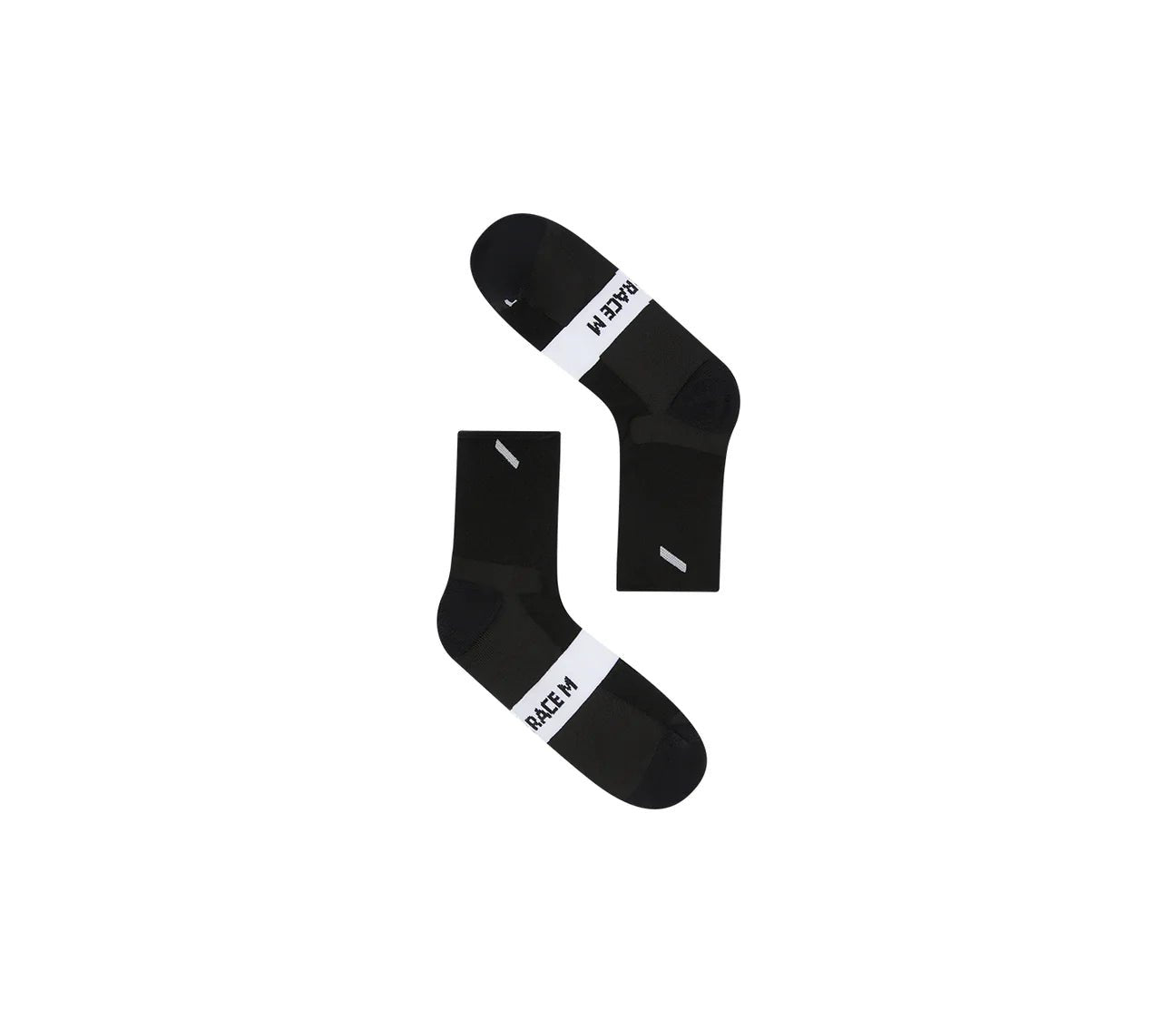 Soar Ankle Race Sock - Black - Interval Running