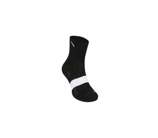 Soar Ankle Race Sock - Black - Interval Running