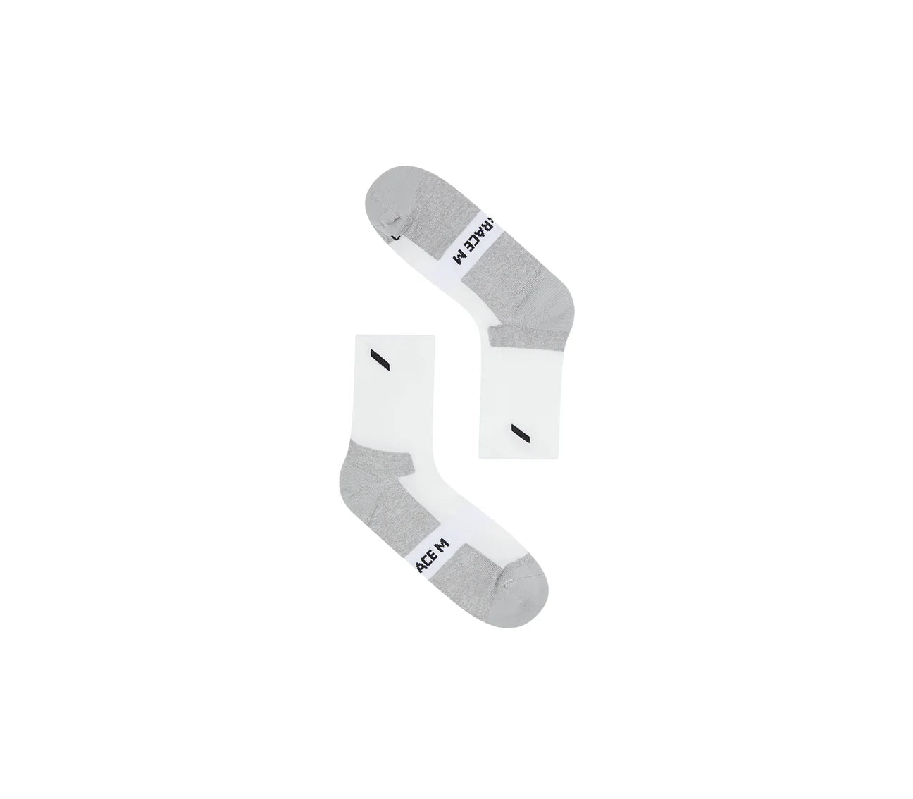 Soar Ankle Race Sock - White - Interval Running