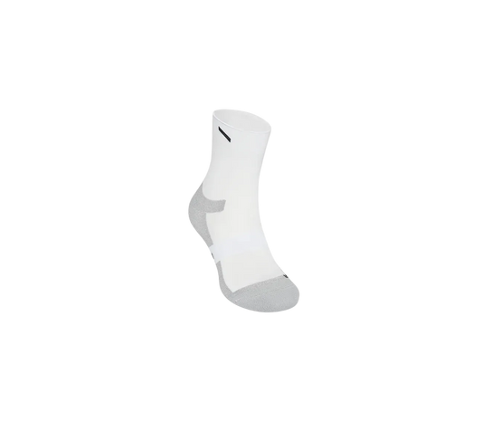 Soar Ankle Race Sock - White - Interval Running