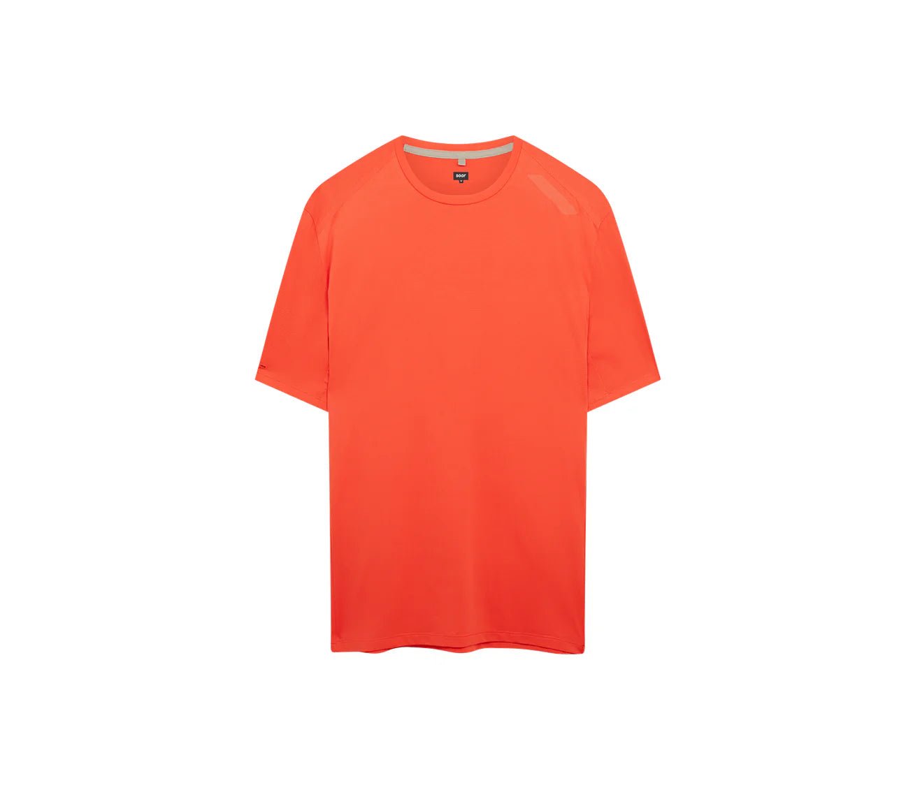 Soar Men's Eco Tech T - Orange - Interval Running