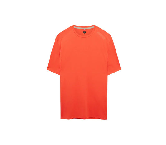 Soar Men's Eco Tech T - Orange - Interval Running
