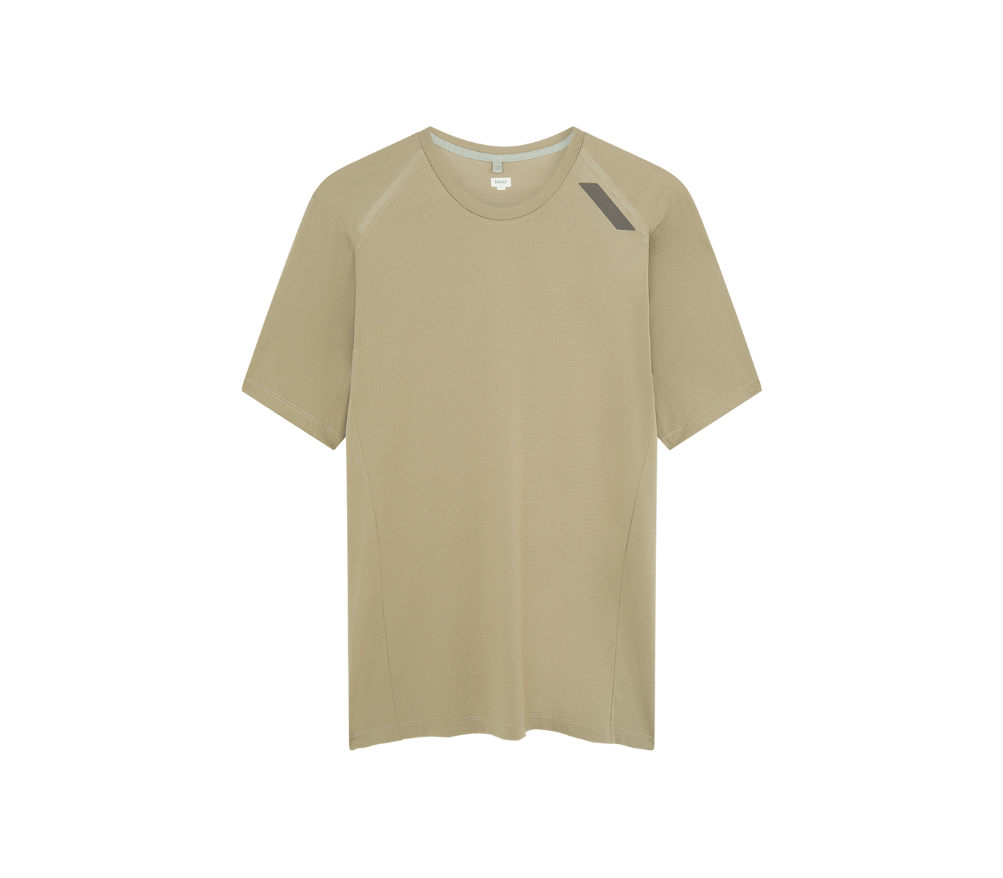 Soar Men's Eco Tech T - Pine Bark - Interval Running