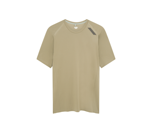 Soar Men's Eco Tech T - Pine Bark - Interval Running