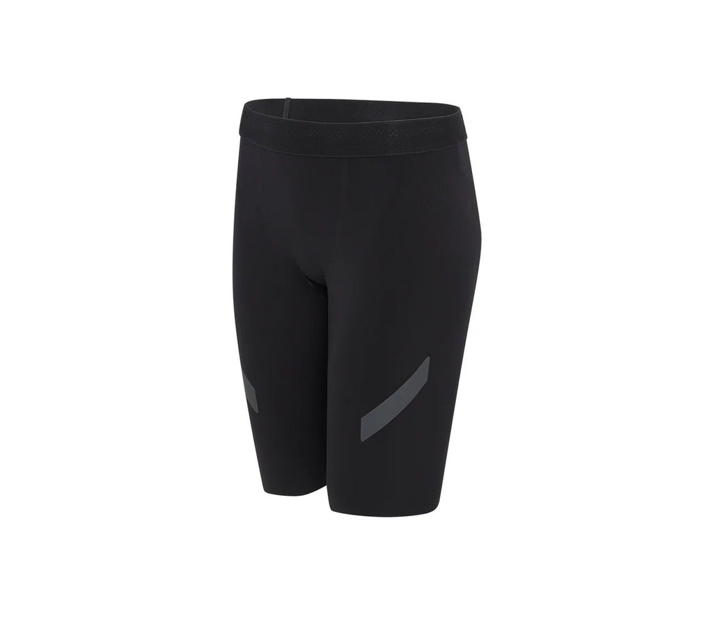 Soar Men's Half Tights - Black - Interval Running