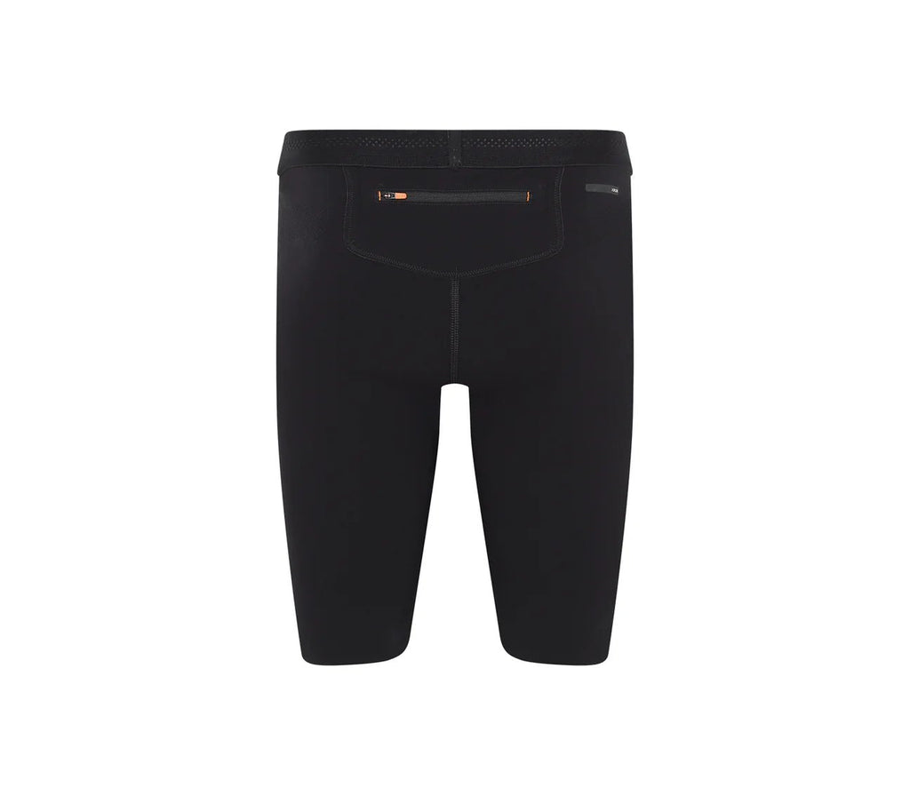 Soar Men's Half Tights - Black - Interval Running