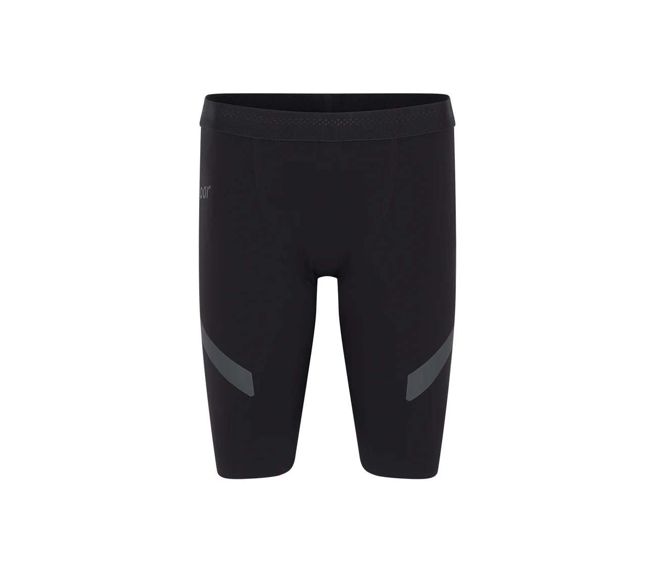 Soar Men's Half Tights - Black - Interval Running