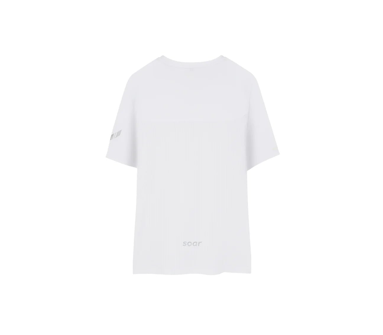 Soar Men's Hot Weather T - White - Interval Running