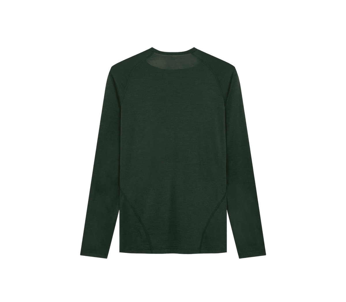Soar Men's L/S Merino Base – Forest Night - Interval Running